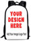 Binienty Schulrucksack für Kinder, Jungen, Mädchen, Teenager, leicht, Büchertasche, Laptop-Rucksack, lässiger Tagesrucksack, Individuelles Design, Einheitsgröße