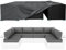 ZHMANLUCK Outdoor Abdeckung 300x150x100cm/LxWxH Loungesofa Wasserdicht Polyester 600D Oxford-Gewebe Terrassenset