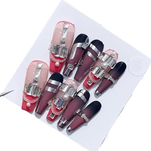 Chiodo da indossare fatto a mano, da medio a lungo, Chiodo da indossare for l'industria pesante, Chiodo staccabile(L)