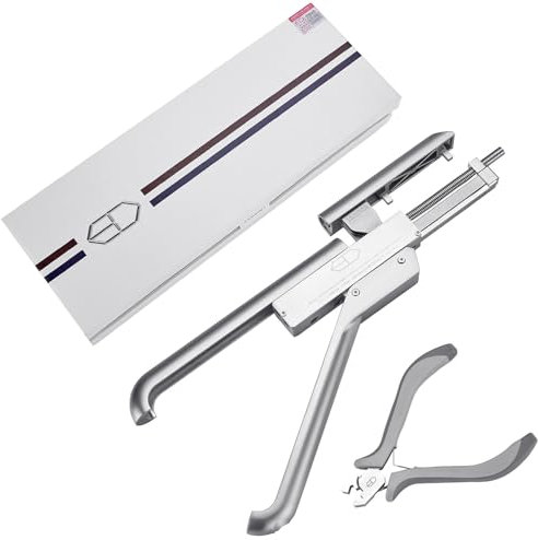 Human Hair Extensions Machine with Pliers - Professional 6D Hair Extensions Tool for Salon, Soft Smooth No Trace Hair Extensions Kit