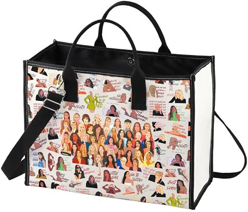 LEVLO Funny Housewives TV-Show-Tragetasche Dorinda Medley Fans Geschenk Hausfrauen New York Umhängetasche Housewives Merchandise, Housewives Lt, Medium