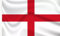 Large St George’s Cross England Flag 5ft x 3ft (150cm x 90cm) for EURO 2024 Football Rugby English National Flags with Double Stitched Seam and Metal Eyelets (1 Pack)