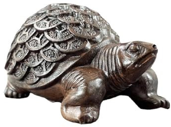 CQZEONB Holzstatue Skulptur Zen Asiatischer Garten Holz Dekoration Veranda Terrasse Außenhaus Balkon Haus Feng Shui Skulptur