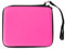 Schützende Hartschalen Reisetragetasche für 2DS mit 8 Spielkartenhaltern, Stoßfest, Staubdicht, Leichtes Design für den Täglichen Schutz und auf Reisen (PINK)