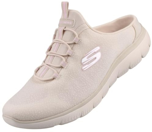 Skechers Damen Sabot Beige EU 37 Beige EU 37 Beige EU 37