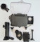 Golf Trolley Umbrella, Scorecard, Phone, Cup Holder & Accessory Station
