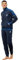 Lotto Tuta Pile Uomo Calda Invernale Stile Sportivo - Tuta Relax Uomo Molto Calda Taglie S M L XL XXL in Pile con Zip (IT, Testo, S, Regular, Regular, Blu 221)