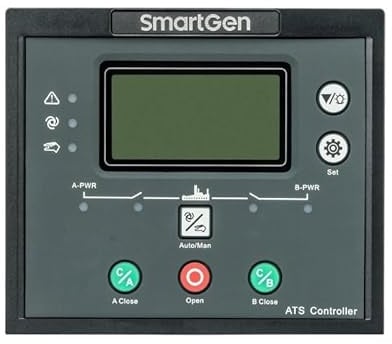 BUTPDYPEP HAT552 553 dual power ATS controller 2 weg 3 phase