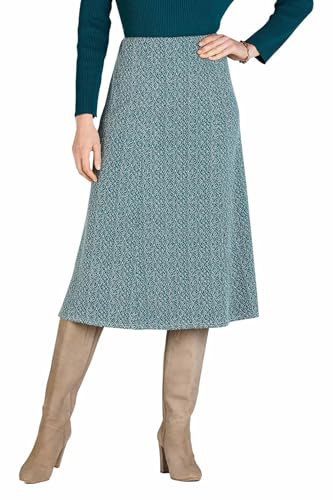 Chums Ladies Tweed Effect Skirt Length 27 Inches