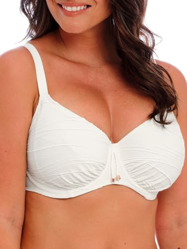 Fantasie Beach Waves Gathered Full Cup Bikini Top