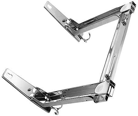 MAGICLULU Estante Retráctil De Acero Inoxidable Para Microondas Soporte De Pared Telescópico