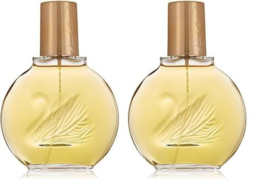 Gloria Vanderbilt N°1 Eau de Toilette en pulverizador de perfumes para mujer, 100 ml (Paquete de 2)