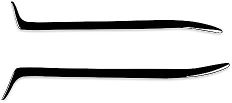 Pexorin Glänzend schwarzes Epoxidharz (Kleber) Auto-Frontscheinwerfer, Augenbrauen, Augenlider, for E36 1992 1993 1994 1995 1996 1997 1998 Autoscheinwerferaufkleber