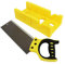 Hand Mitre Saw Woodworking Oblique Guide Tool with Saw Clamping Storage Box for Angle Cutting and Sawing