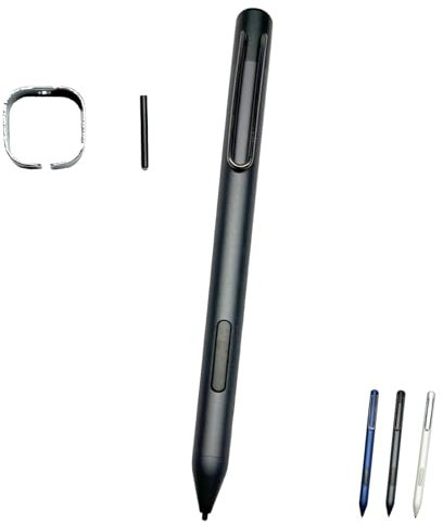 Stylus Pen Replacement for HP Envy x360, Envy X360 Digita Pencil Compatible with HP Spectre x360 Pavilion x360 2-in-1 Laptops, MPP 1.51 with Palm Rejection(Blue/Silver/Black)