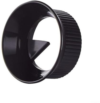 Moka Pot Brewing Simplified Discover Our Innovative Coffee Dosing Rings Now (Black 82MM)