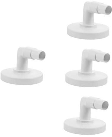 Toyvian 4 Piezas Vacío para Skimmer de Piscina Adaptador de Manguera de Desmontable Instalación Compatible con Limpiafondos y Depuradoras de Piscina