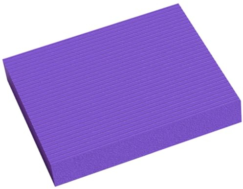 Gym Exercise Maps - Non Slip Balance Mat | Resistance Training with Textured | Ideal for Axes, Squats, Sit-Ups, Yoga, Lunges | Durable Pad