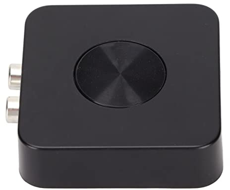 TOPINCN 2 in 1 Sound Receiver Transmitter Wireless Adapter HiFi Music Extender for Car Speaker System Home Stereo Users with NFC Function