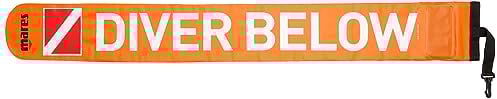 Mares Boje Standard Inflatable, Orange,Einheitsgröße