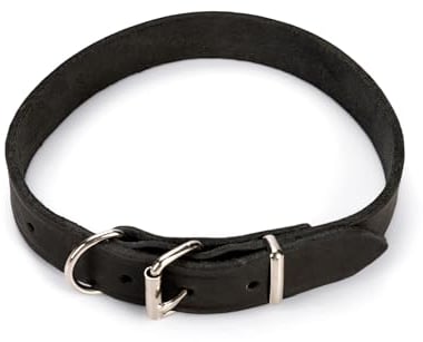 Karlie Halsband Rondo mit Zugentlastung L: 47 cm B: 20 mm schwarz