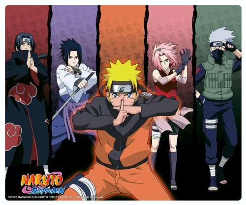 ABYstyle - NARUTO SHIPPUDEN - Mauspad - Shippuden Group