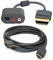 HDMI AV Cable & RCA Audio Adapter with Optical out for Microsoft XBOX 360