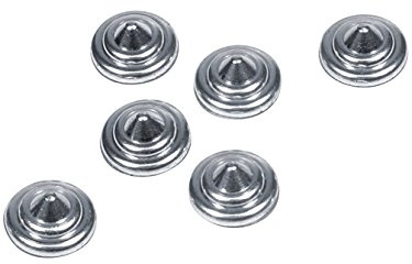 Amplifi Cleats Aluminium/Grau, Einheitsgröße
