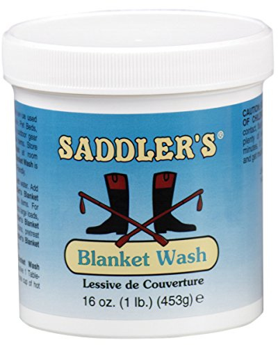 SADDLER J M 88016 Saddlers Blanket Wash, 1 lb