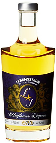 Lebensstern Elderflower Likör (1 x 0.7 l)