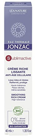 Eau Thermale Jonzac Rich Creme Anti-Aging, 1er pack (1 x 40 ml)