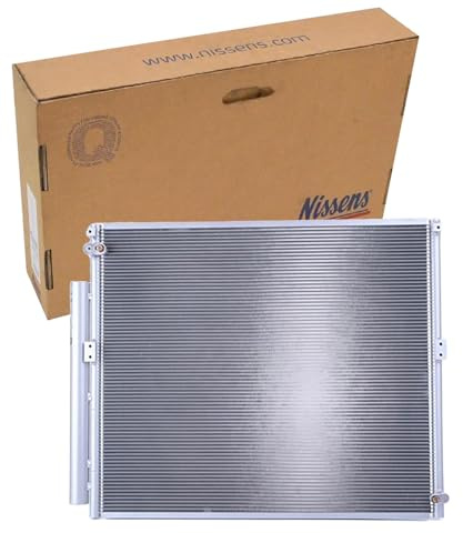 NISSENS Kondensator, Klimaanlage 940167 | Kompatibel mit: TOYOTA LAND CRUISER PRADO