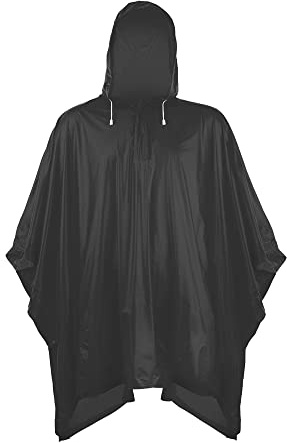 Splashmacs Unisex Lightweight Rain Poncho (ONE)