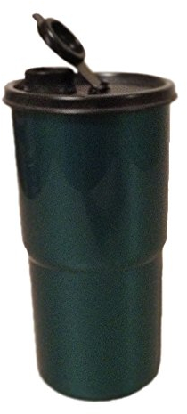 Tupperware Thirstquake Tumbler Green with Black Seal