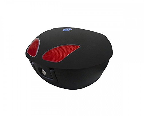 Piaggio Original Topcase Kit Large Beverly schwarz opaco carbonio 93/B 2014
