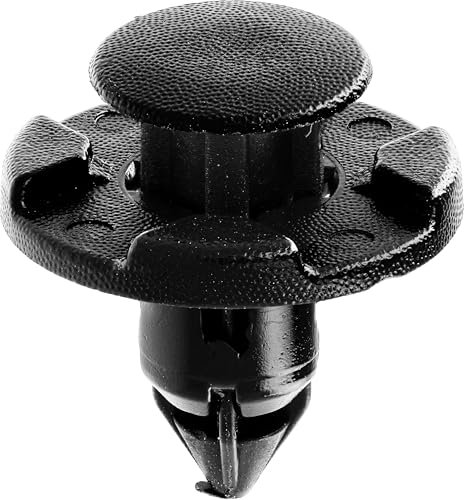 Restagraf - Rivet Plastique Multi-Usage - Compatible avec Citroën, Nissan, Peugeot, Renault (Certains Véhicules) - Réf. 11772 - Sachet de 10