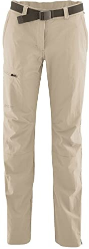 Maier Sports 3000106 Damen-Hose, Feather Gray, 42