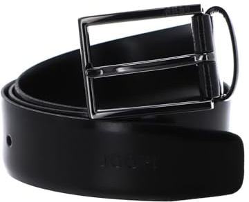Joop! Leder Gürtel Smooth Coll. Belt 3,5 CM W90 Black schwarz