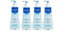 Eau Nettoyante sans rinçage Physiobébé - 4 x 500 ml - Mustela