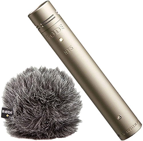 Rode NT5 S Kondensatormikrofon Mikrofon + WS 8 Deluxe Fell-Windschutz