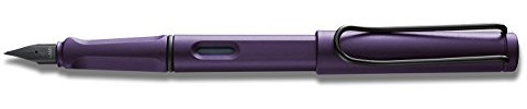 Lamy Safari Fountain Pen (M) DARK LILAC/Purple 073 LTD 2016