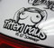 TITTEN RAUS Sommer Sticker Bomb Tuning FKK Brüste Porno Aufkleber Decal - DUB (schwarz außenklebend)