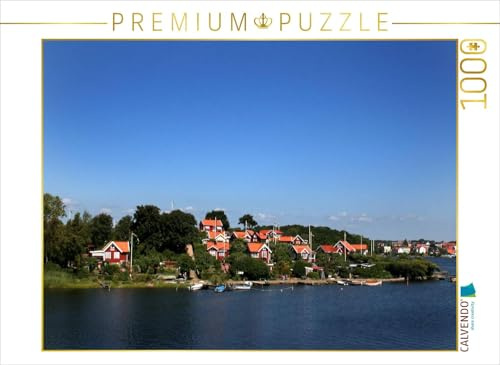 CALVENDO Puzzle EIN Motiv aus dem Kalender Südschwedens Schärenküste | 1000 Teile Lege-Größe 64 x 48 cm Foto-Puzzle für glückliche Stunden