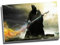 Leinwanddruck Death Heavy Metal Angel Gitarre, Musik, Fantasie, Wandkunst, Leinwanddrucke, groß, A1, 76,2 x 50,8 cm