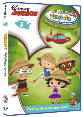 Les petits Einstein : L'aventure nous attend [FR Import]