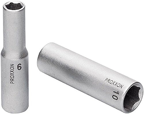Proxxon 1/4'' 9 mm Deep Socket Wrenches