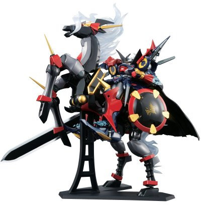 GX-46 Dygenguar & Aussenseiter Soul of Chogokin Metal Figure