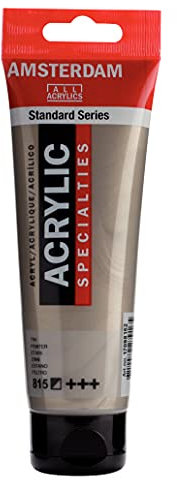 Amsterdam Standard Series Acrylfarbe Tube 120 ml Zinn 815 (17098152)