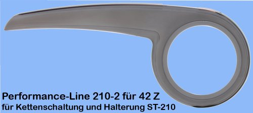 DEKAFORM Kettenschutz Performance Line 210-2 bis 42 Zähne* transparent