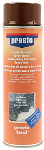 Presto Unterbodenwachs hell Inhalt: 500 ml